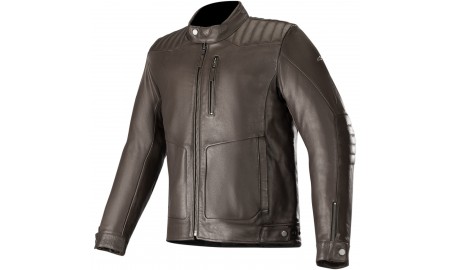 ALPINESTARS GIACCA IN PELLE CRAZY EIGHT