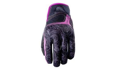 GUANTI DONNA FIVE GLOVES RS3 BLACK/PINK