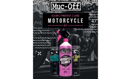 MUC-OFF MOTORCYCLE CLEAN PROTECT AND LUBE KIT