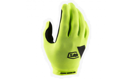 GUANTI 100% RIDECAMPS YLW FLUO