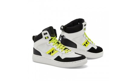 REV'IT SCARPE PACER WHITE YELLOW