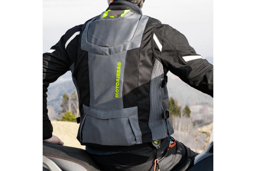 AIRBAG PER MOTOCICLISTI, E' IN ARRIVO LA DETRAZIONE!