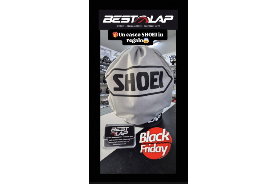 BLACK FRIDAY SHOEI IN REGALO